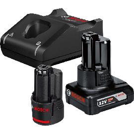 Starter Set Standard 1xAkku 2,0Ah, 1xAkku 4,0Ah + Ladegerät GAL 12 V-40 Produktbild
